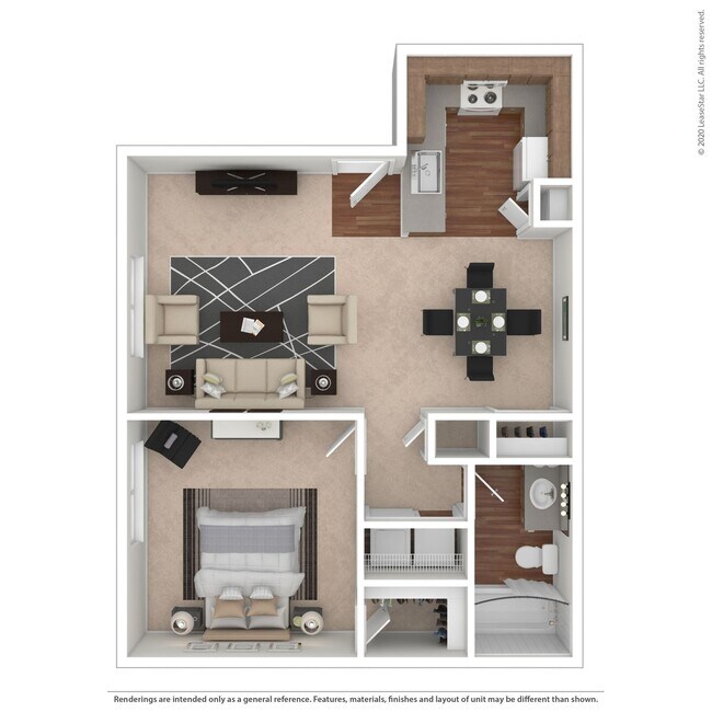 Mosaic Plan A 114 floor plan
